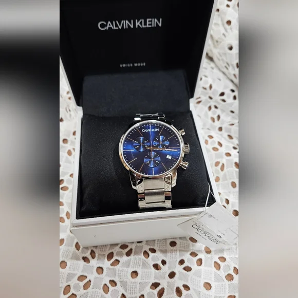 NWT Men's Core Water Resistant Chronograph Watch K2G2714N - Picture 5 of 5